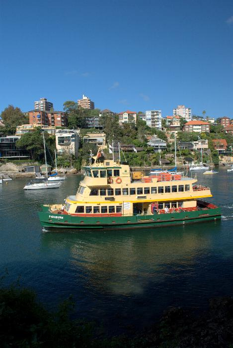 С- Cremorne Point