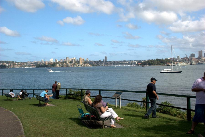 С- Cremorne Point
