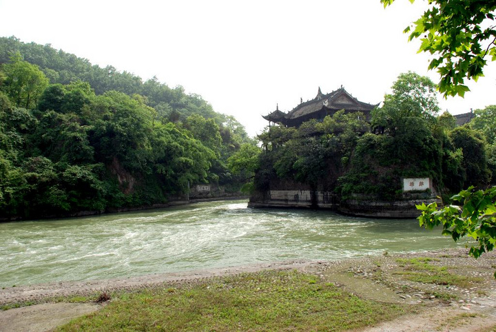 都江堰,青城山