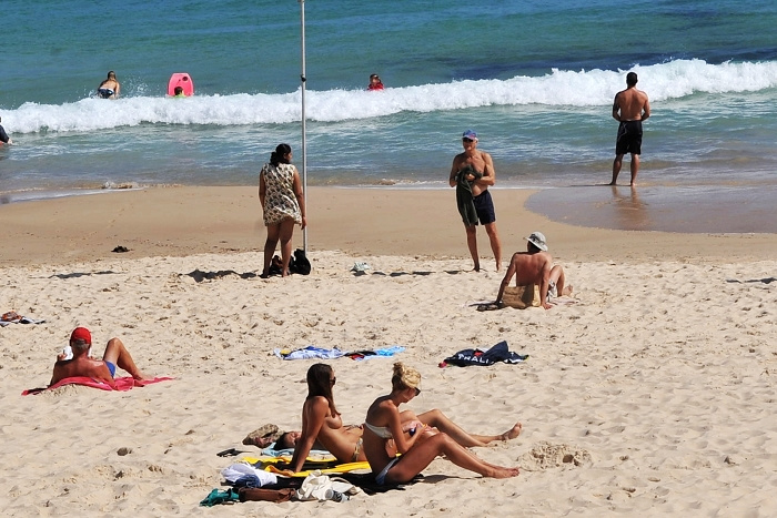 Ů Bondi Beach