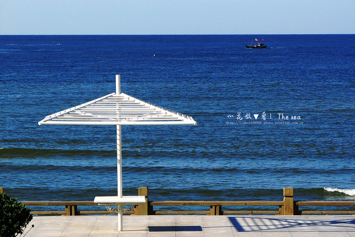 The sea
