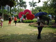 广州雕塑公园牡丹文化艺术节