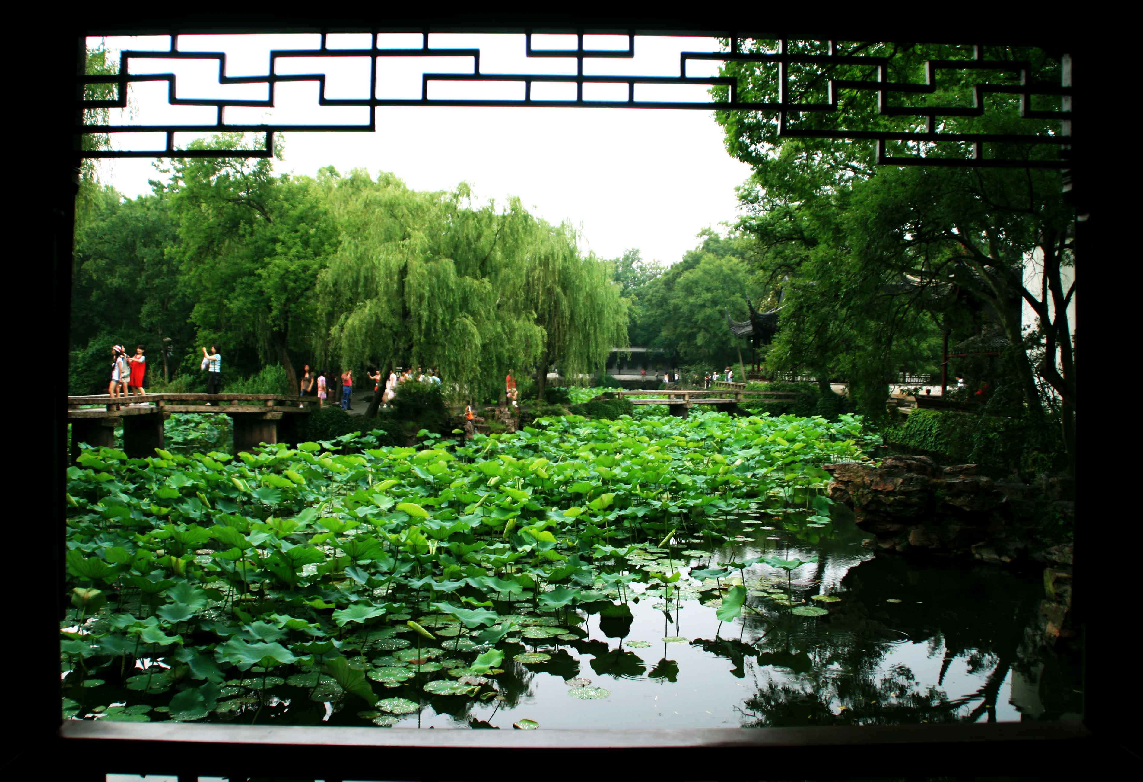 "荷"为拙政园
