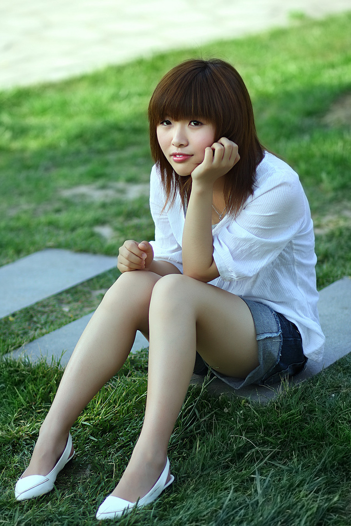 婷婷玉立