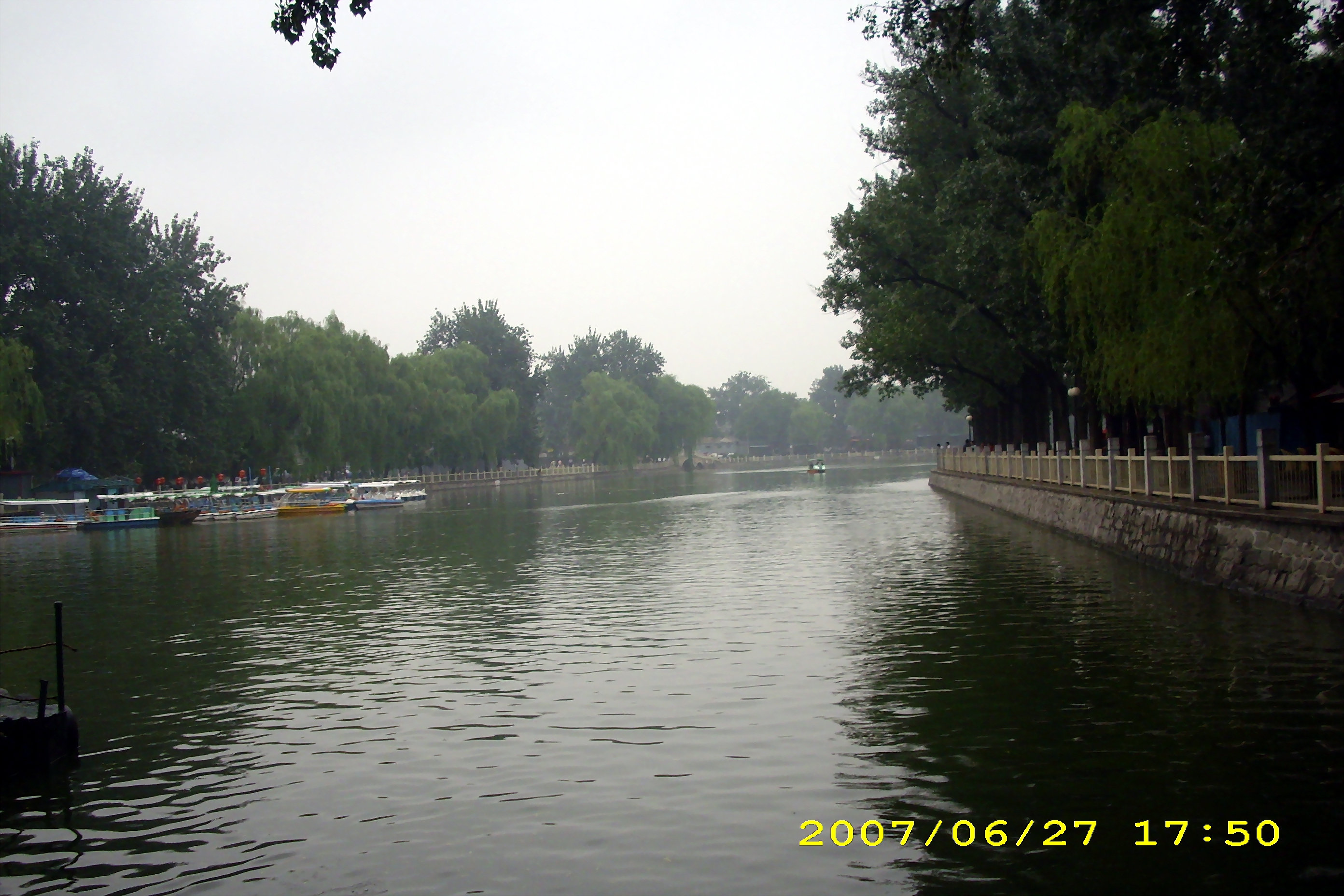 北京后海照片图片