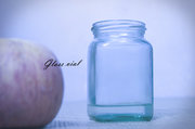 Glass vial