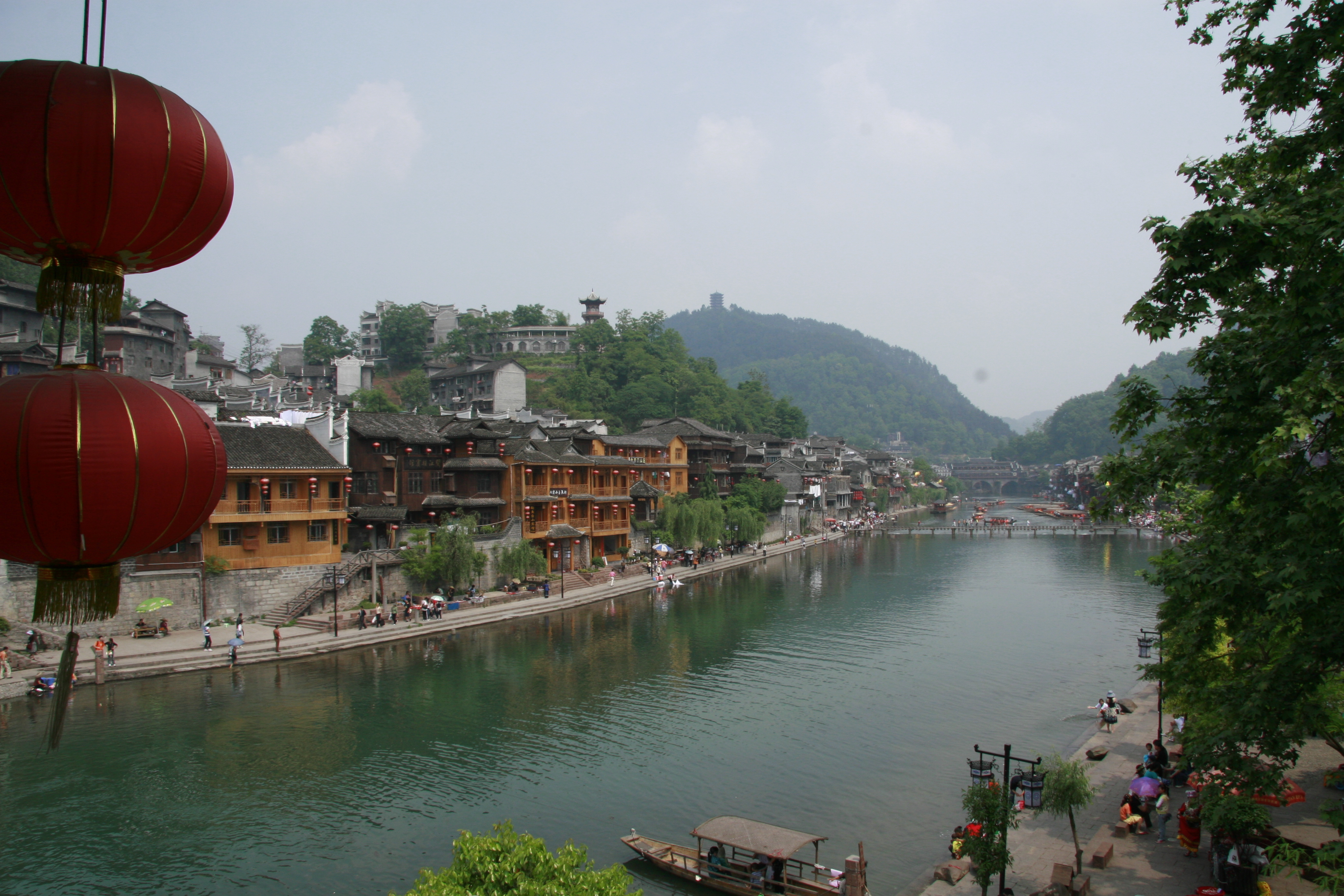 【鳳凰古城攝影圖片】湖南鳳凰風光旅遊攝影_太平洋電腦網攝影部落