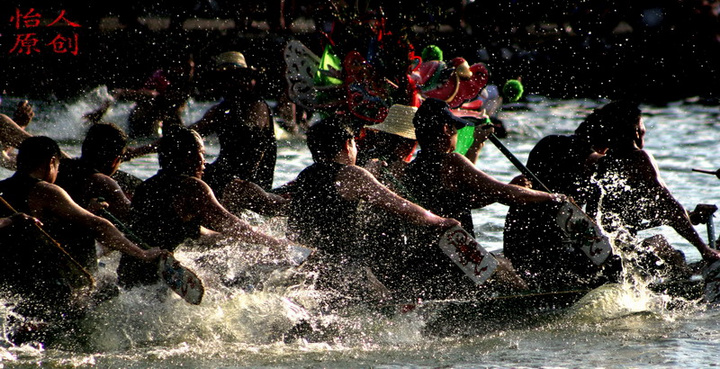 【激情龙舟赛摄影图片】汕头市鮀浦纪实摄影_