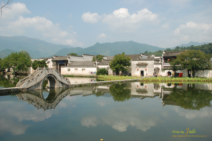 中国最美的乡村——宏村