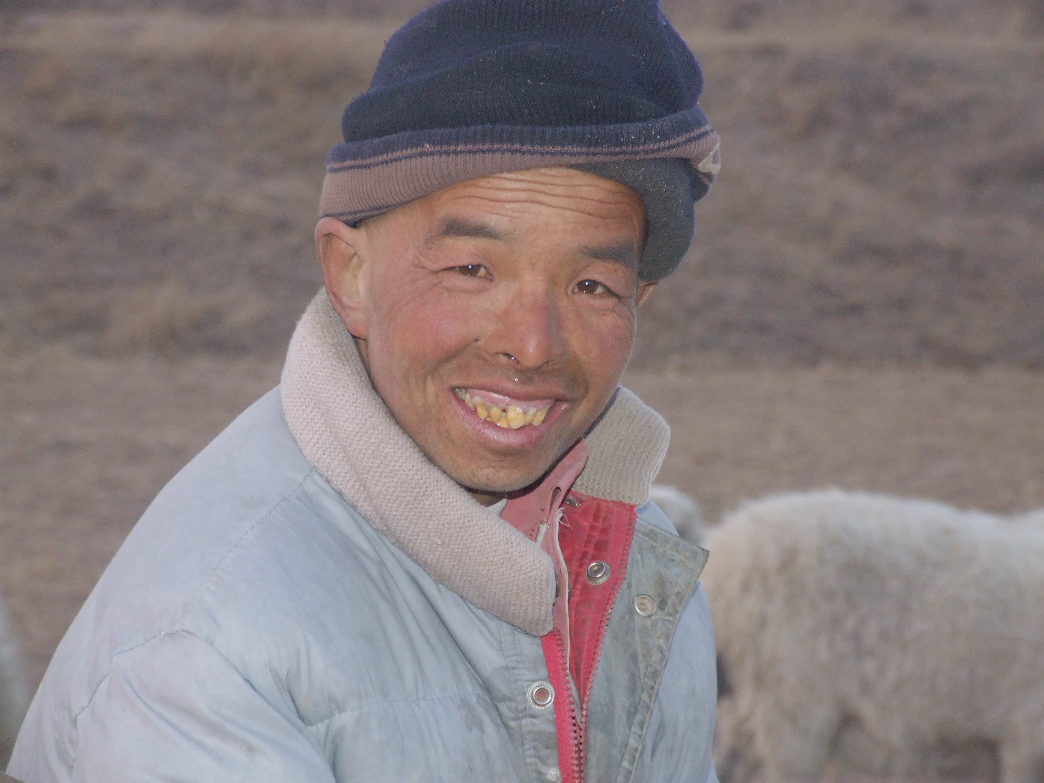 放羊汉(序)