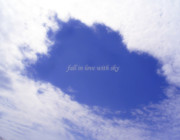 fall in love with sky