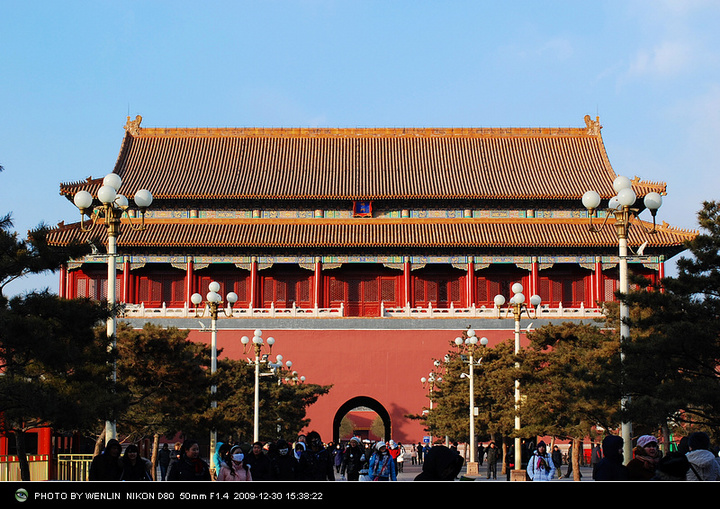 北京端门图片图片