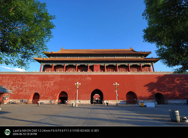 北京端门图片图片