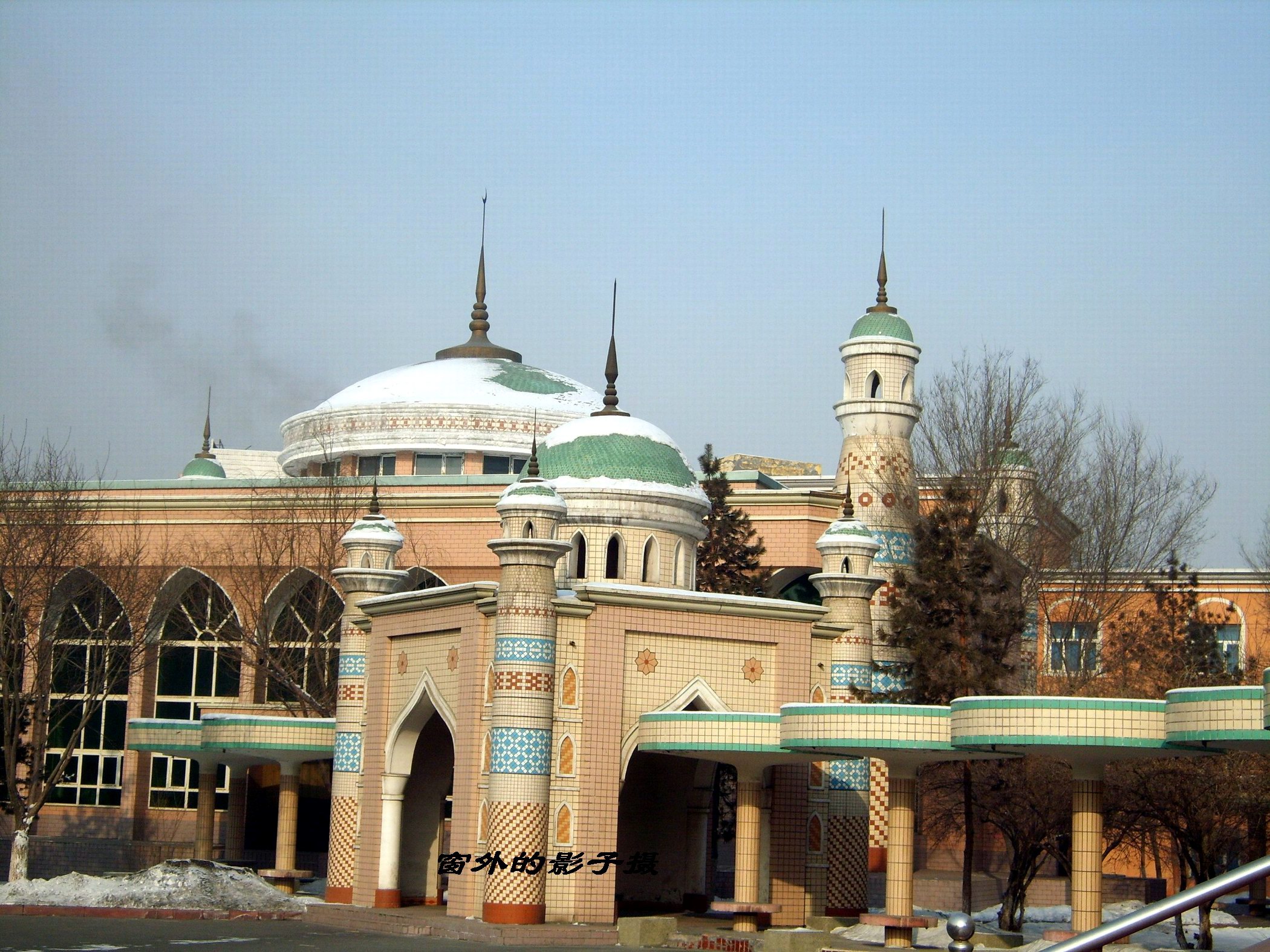 【清真寺建筑摄影图片】平时积累新疆各地生活摄影_窗外的影子_太平洋电脑网摄影部落