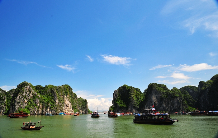 海上桂林—越南下龍灣halong bay(一)