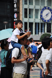 2009上海旅游节系列活动---南京路(1)