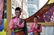 2009上海旅游节系列活动7---泰国舞蹈
