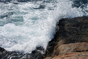 浪花与礁石（东澳岛）
