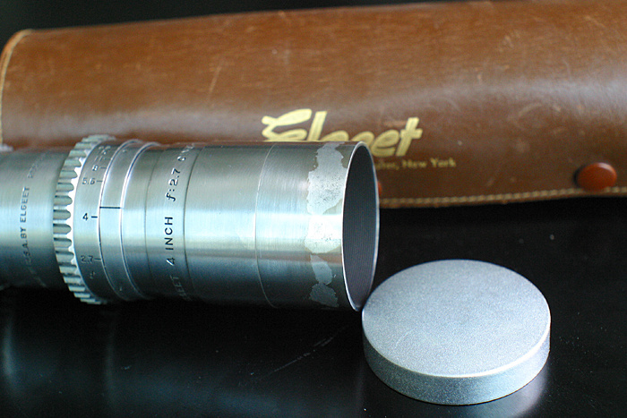Ӱͷ elgeet 4 inch f2.7
