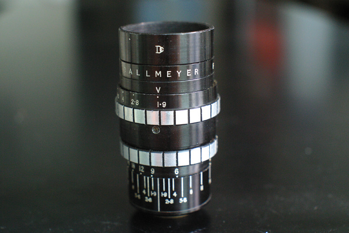 dallmeyer 1.5inch f1.9 Ӱ