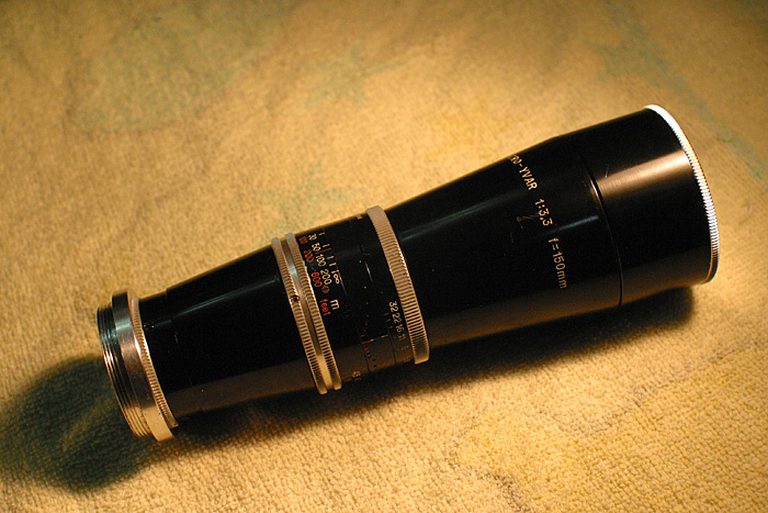 kern 150mm f3.3 Ӱͷ