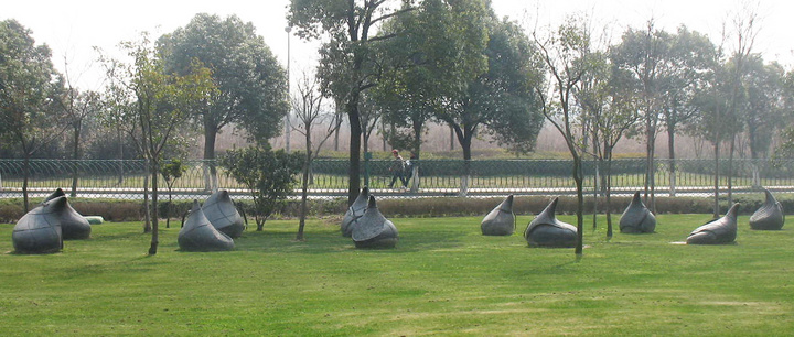 上海松江月湖雕塑公园