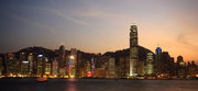 东方之珠（香港夜景）