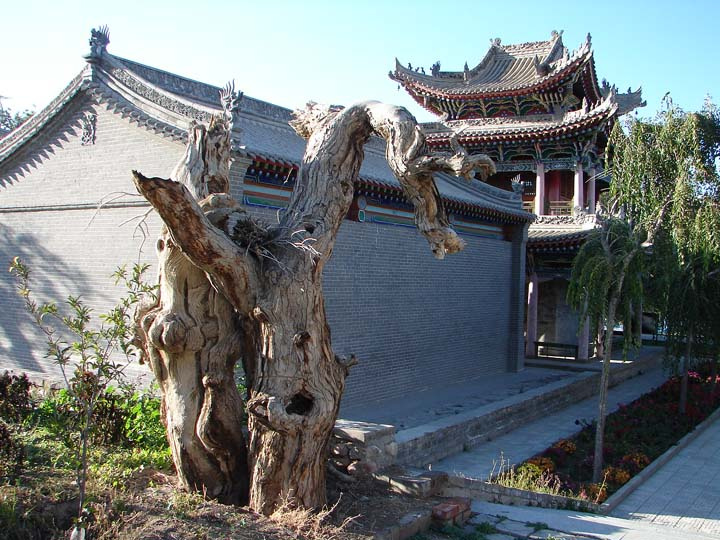 巴里坤地藏寺仙姑庙景区图片
