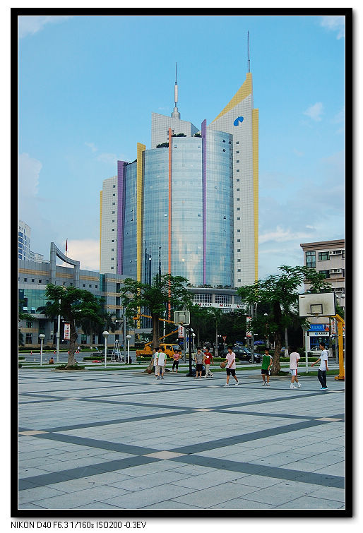东莞东城文化广场图片
