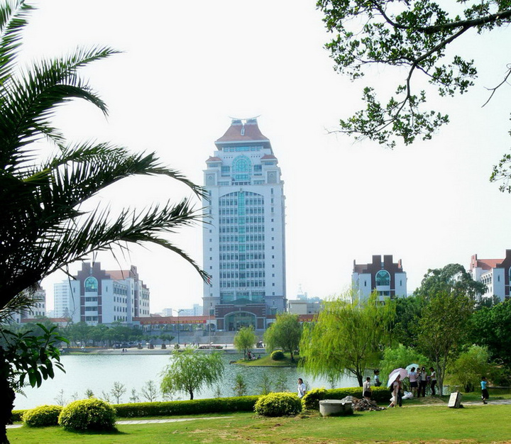 廈門大學美校園