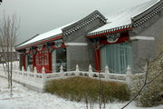 京郊踏雪
