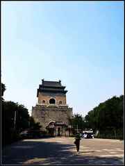 北京印象——鼓楼与钟楼