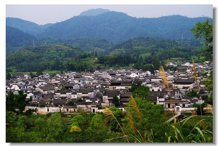 黟县桃花源图片