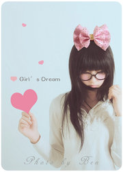 【竹本】90 Girl‘s Dream