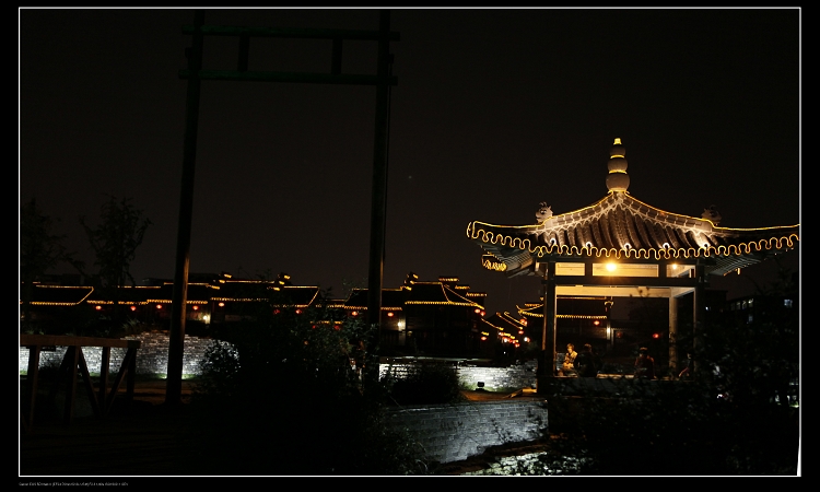 【東關街夜景攝影圖片】揚州東關街風光攝影_老俞攝影_太平洋電腦網