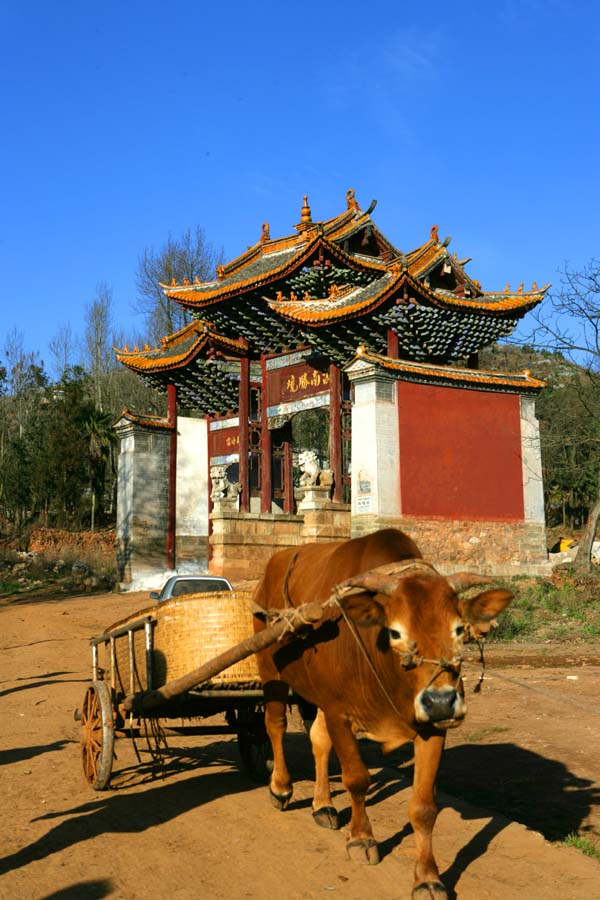 胜境关旅游风景区图片