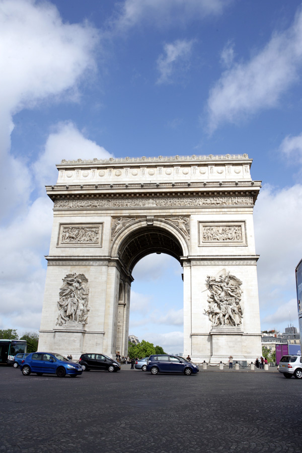 巴黎凯旋门图片大全图片