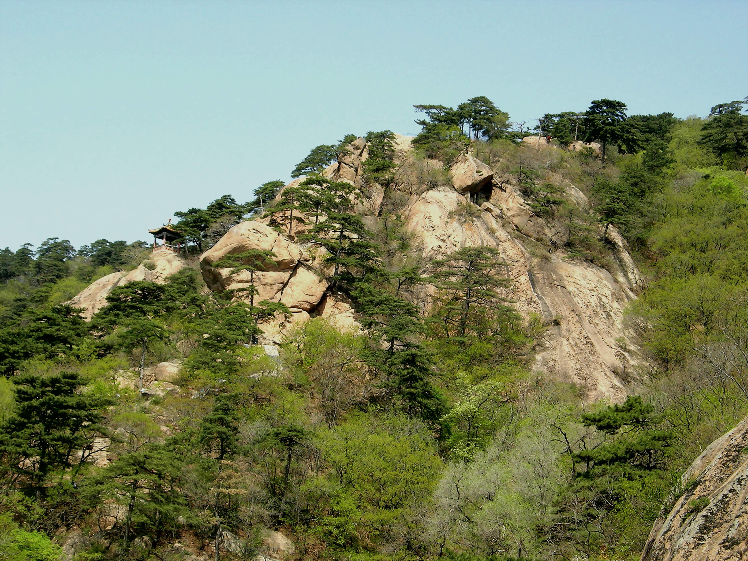 千山美景