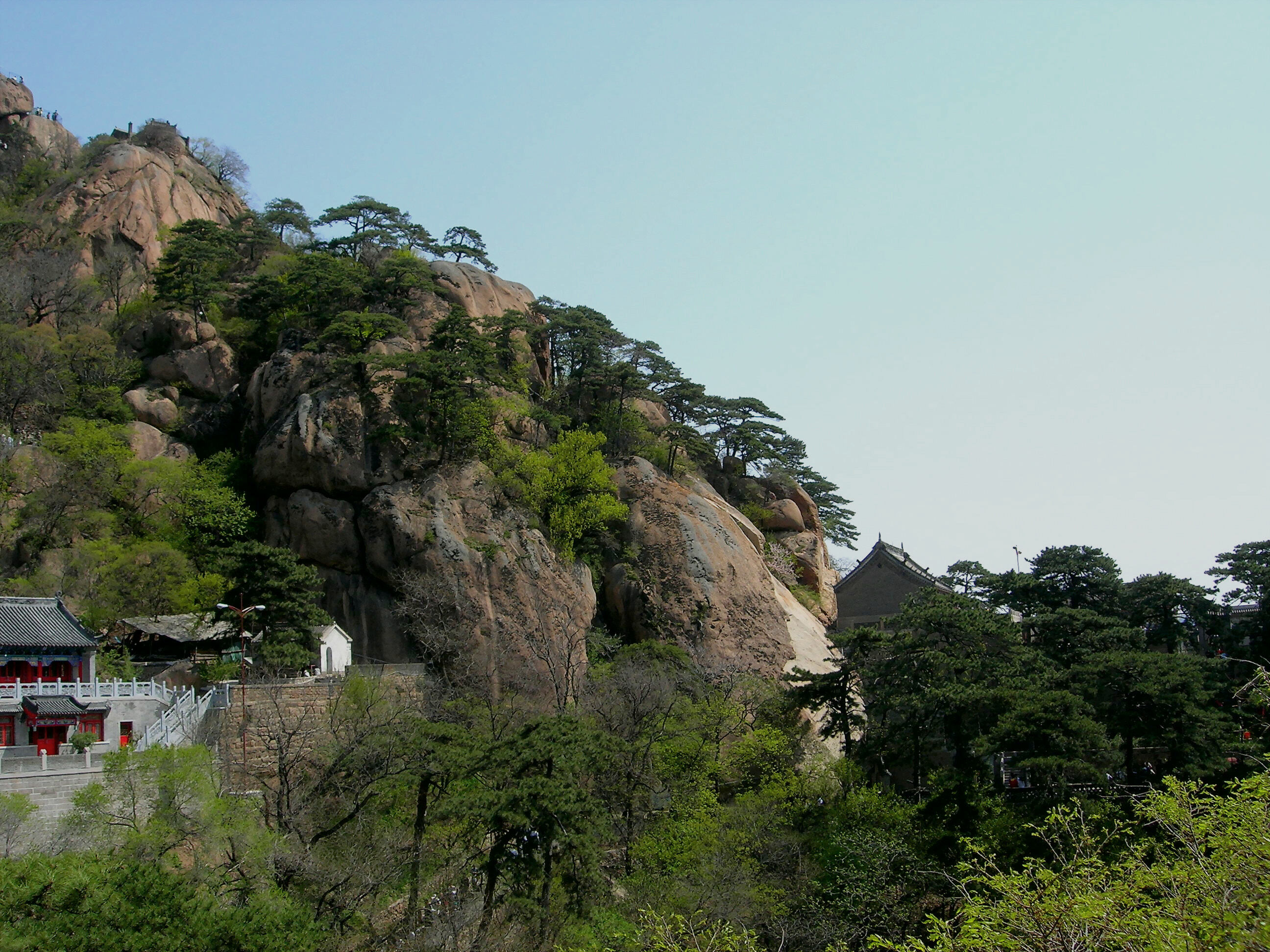 千山美景