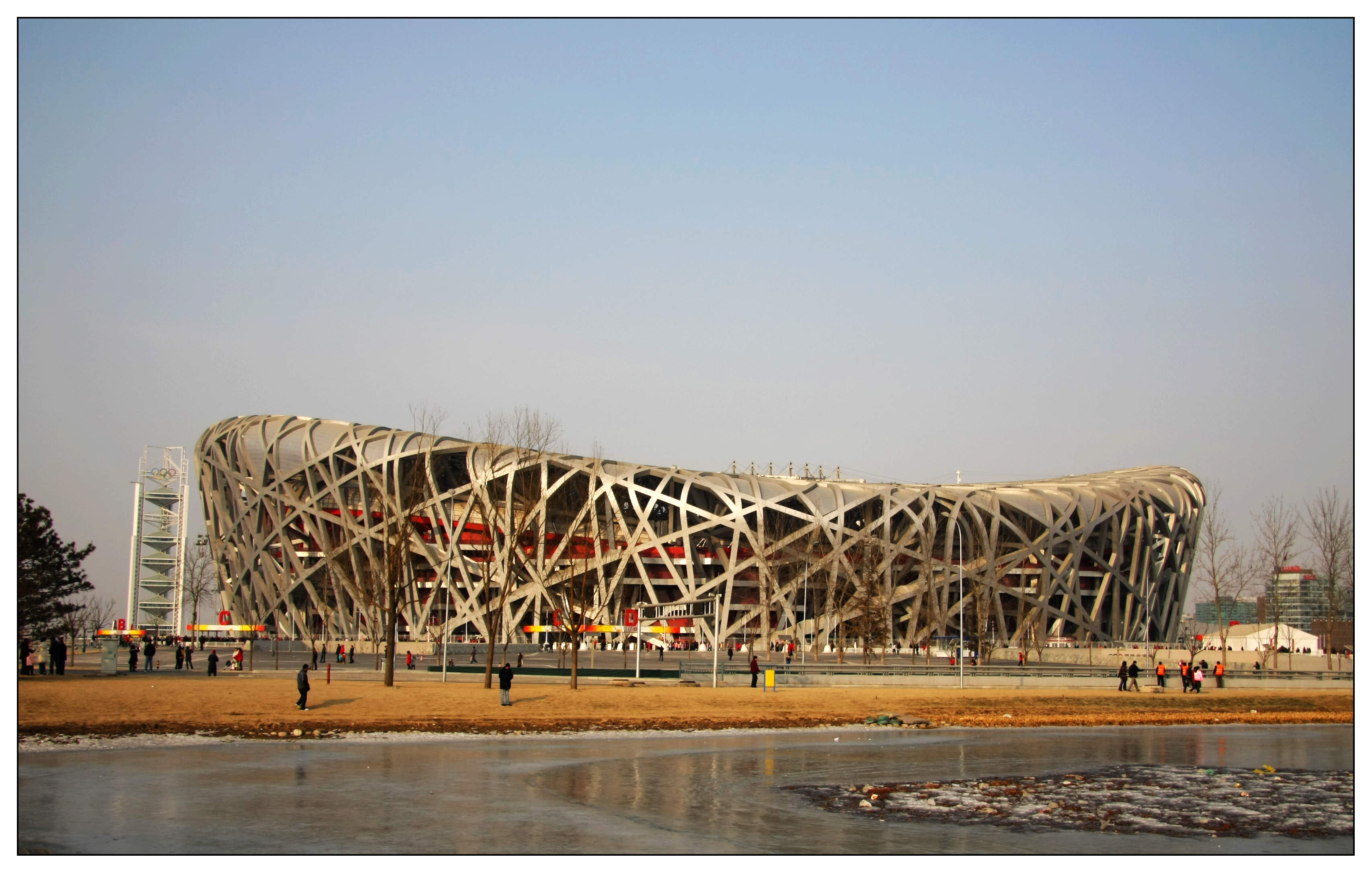 中国最大奥体中心图片