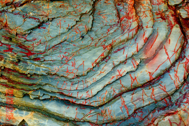 火山岩石图片五彩图片