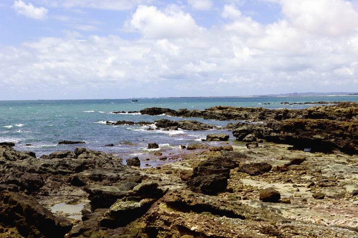 【秀美廣西----蝴蝶島之波攝影圖片】防城港市蝴蝶島風光攝影_百合香