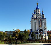 感受俄罗斯之东正教堂