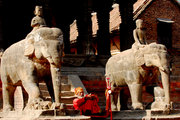 10尼泊尔-帕坦古城