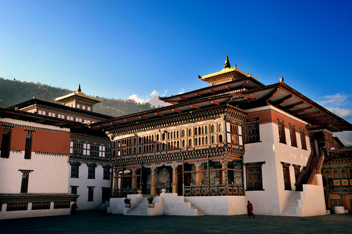 不丹国首都城市图片图片