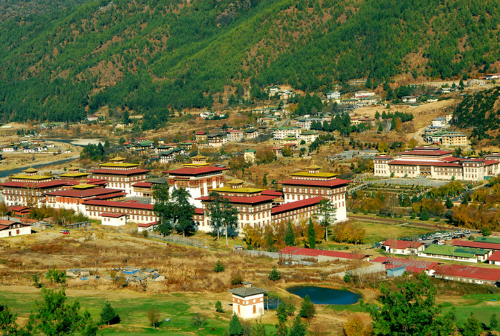 10不丹首府廷布掠影