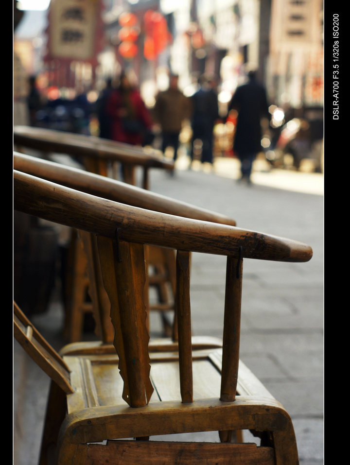 【历久弥新旱码头摄影图片】淄博周村大街风光