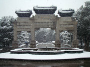 京城瑞雪（北京中山公园）