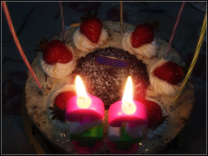 BIRTHDAY CAKE