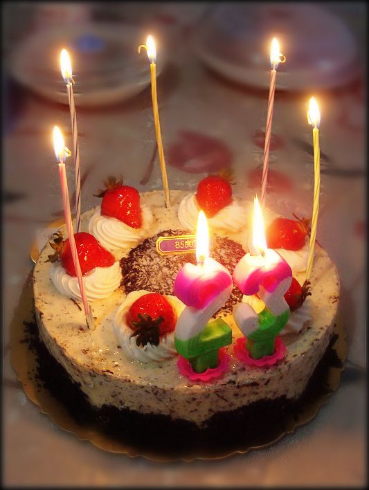 BIRTHDAY CAKE